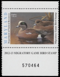 Picture of 2012 Maryland Duck Stamp