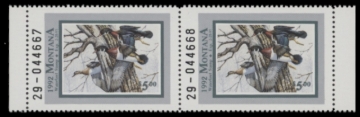 Picture of 1992 Montana Duck Stamp