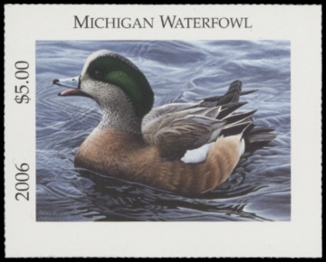 Picture of 2006 Michigan Duck Stamp