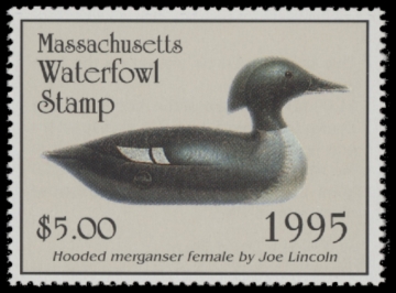Picture of 1995 Massachusetts Duck Stamp
