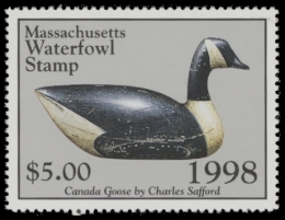 Picture of 1998 Massachusetts Duck Stamp