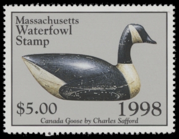Picture of 1998 Massachusetts Duck Stamp