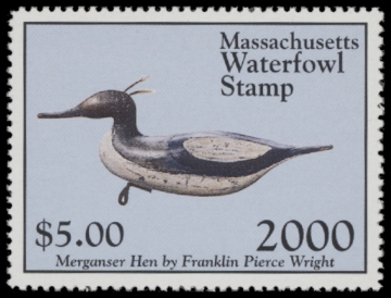 Picture of 2000 Massachusetts Duck Stamp