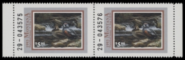 Picture of 1993 Montana Duck Stamp