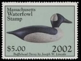 Picture of 2002 Massachusetts Duck Stamp