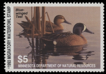 Picture of 1993 Minnesota Duck Stamp