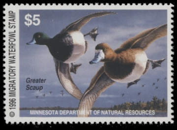 Picture of 1996 Minnesota Duck Stamp