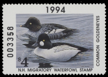 Picture of 1994 New Hampshire Duck Stamp