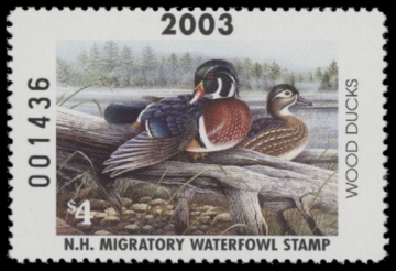 Picture of 2003 New Hampshire Duck Stamp