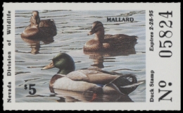 Picture of 1994 Nevada Duck Stamp