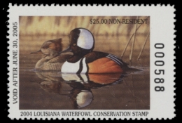 Picture of 2004 Louisiana Duck Stamp