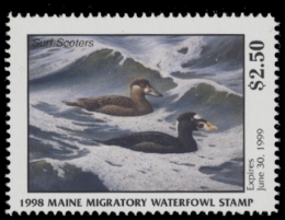 Picture of 1998 Maine Duck Stamp
