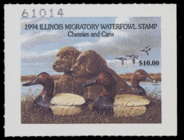 Picture of 1994 Illinois Duck Stamp