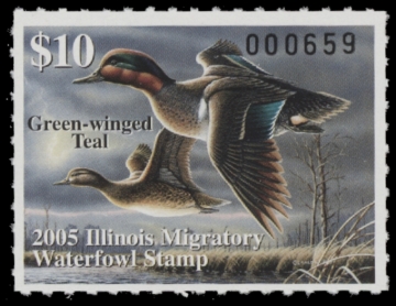 Picture of 2005 Illinois Duck Stamp