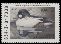 Picture of 1993 Idaho Duck Stamp