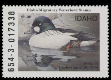 Picture of 1993 Idaho Duck Stamp