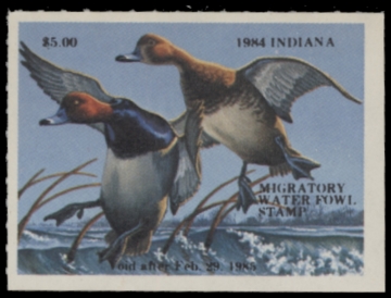 Picture of 1984 Indiana Duck Stamp