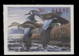 Picture of 1990 Indiana Duck Stamp
