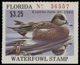 Picture of 1981 Florida Duck Stamp