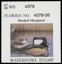 Picture of 1997 Florida Duck Stamp