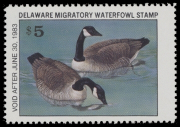 Picture of 1982 Delaware Duck Stamp
