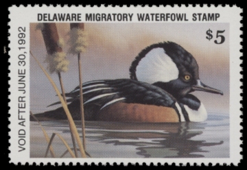 Picture of 1991 Delaware Duck Stamp