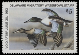 Picture of 1992 Delaware Duck Stamp