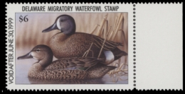 Picture of 1998 Delaware Duck Stamp