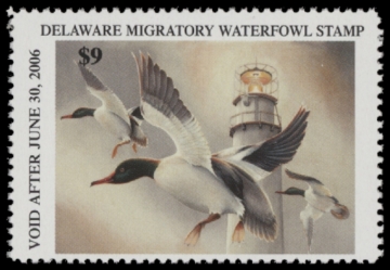 Picture of 2005 Delaware Duck Stamp