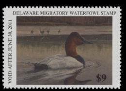 Picture of 2010 Delaware Duck Stamp
