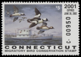 Picture of 2001 Connecticut Duck Stamp