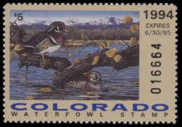 Picture of 1994 Colorado Duck Stamp