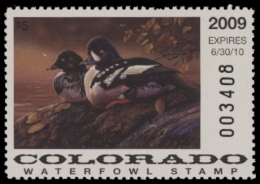 Picture of 2009 Colorado Duck Stamp