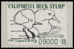 Picture of 1978 California Duck Stamp