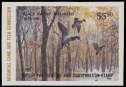 Picture of 1986 Arkansas Duck Stamp