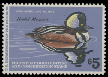 Picture of RW45 1978 Duck Stamp. MNH. F-VF 