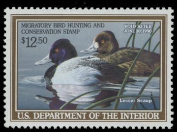 Picture of RW56 1989 Duck Stamp. MNH. VF