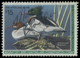 Picture of RW61 1994 Duck Stamp. Used. VF 