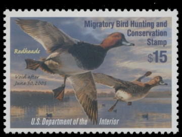 Picture of RW71 2004 Duck Stamp. MNH VF