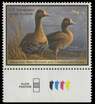 Picture of RW78 2011 Duck Stamp 