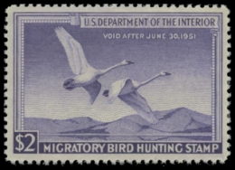 Picture of RW17 1950 Duck Stamp 