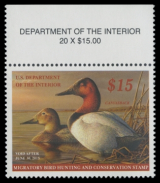 Picture of RW81 2014 Duck Stamp 