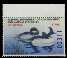 Picture of 1984 Alabama Duck Stamp