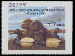 Picture of 1994 Illinois Duck Stamp