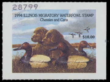 Picture of 1994 Illinois Duck Stamp