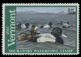 Picture of 2002 Vermont Duck Stamp