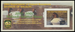 Picture of 2001 Ohio Duck Stamp