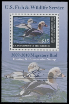 Picture of RW76B 2009 Duck Stamp