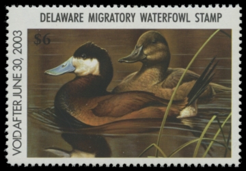 Picture of 2002 Delaware Duck Stamp