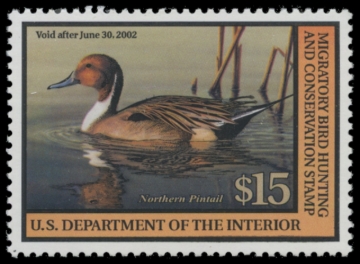 Picture of RW68 2001 Duck Stamp